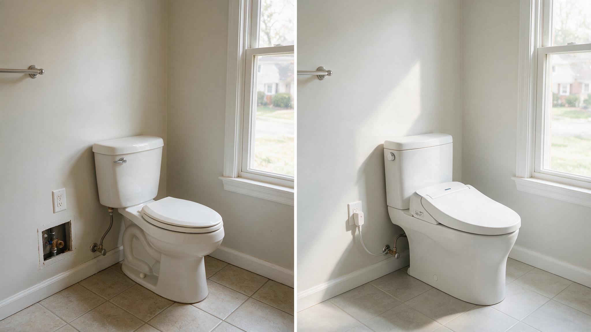 Planning Bidet Seats & Smart Toilets for a realistic Huntingdon Valley property