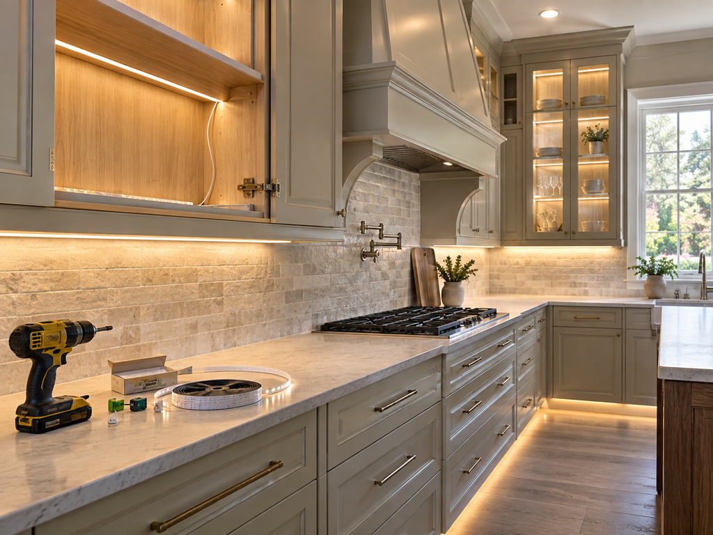 Planning large format porcelain tile bathroom floor in Bucks County? Review practical choices, common risks, and the details to discuss with a qualified contrac