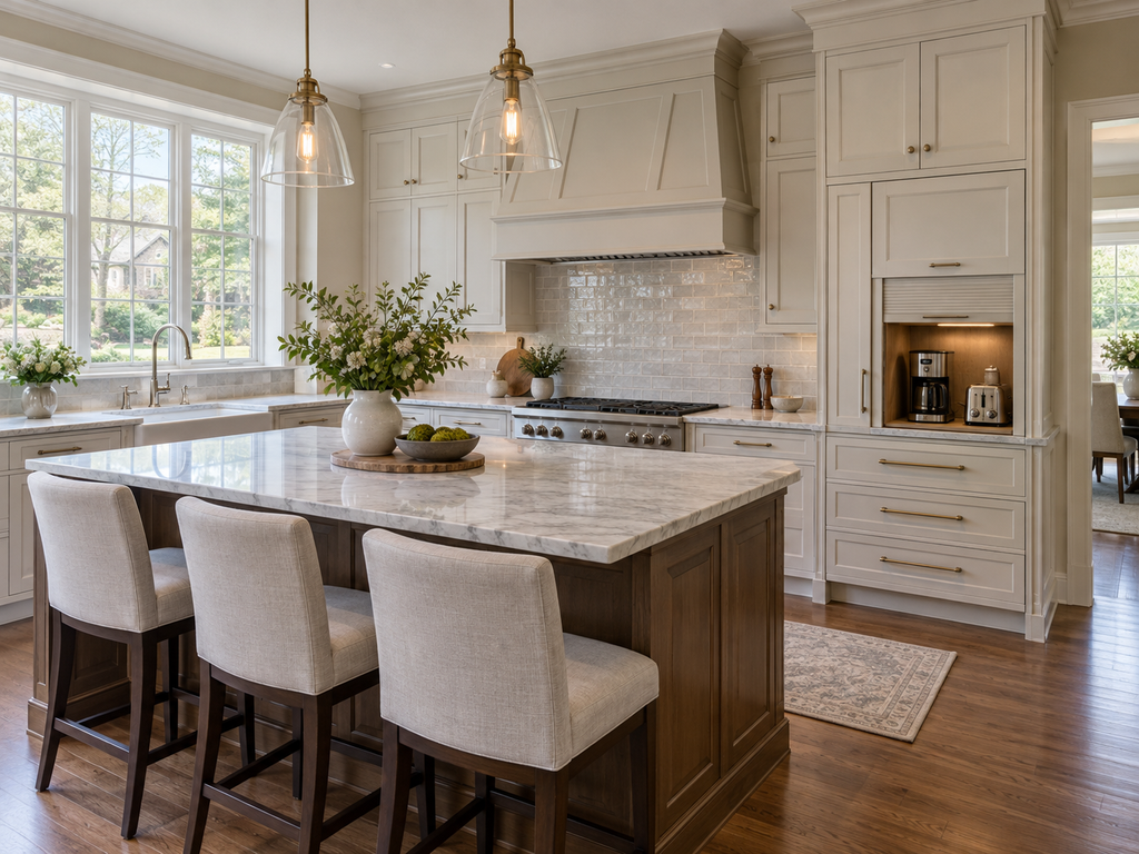 Planning kitchen appliance garage ideas in Huntingdon Valley? Review practical choices, common risks, and the details to discuss with a qualified contractor.

