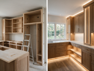 Planning large format porcelain tile bathroom floor in Bucks County? Review practical choices, common risks, and the details to discuss with a qualified contrac
