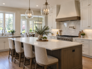 Upscale Transitional Kitchen Remodels in Bucks County