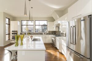 Opening Up Split-Level Kitchens and Dining Rooms in Jenkintown & Bucks County shown in a realistic Jenkintown, PA residential construction setting.