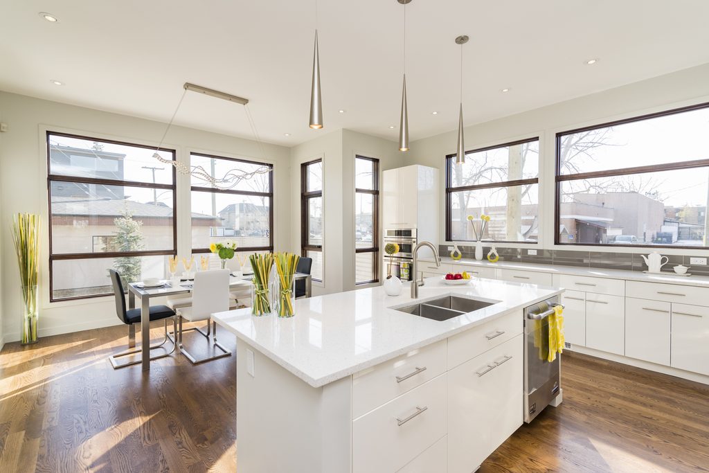 Opening Up Split-Level Kitchens and Dining Rooms in Jenkintown & Bucks County shown in a realistic Jenkintown, PA residential construction setting.
