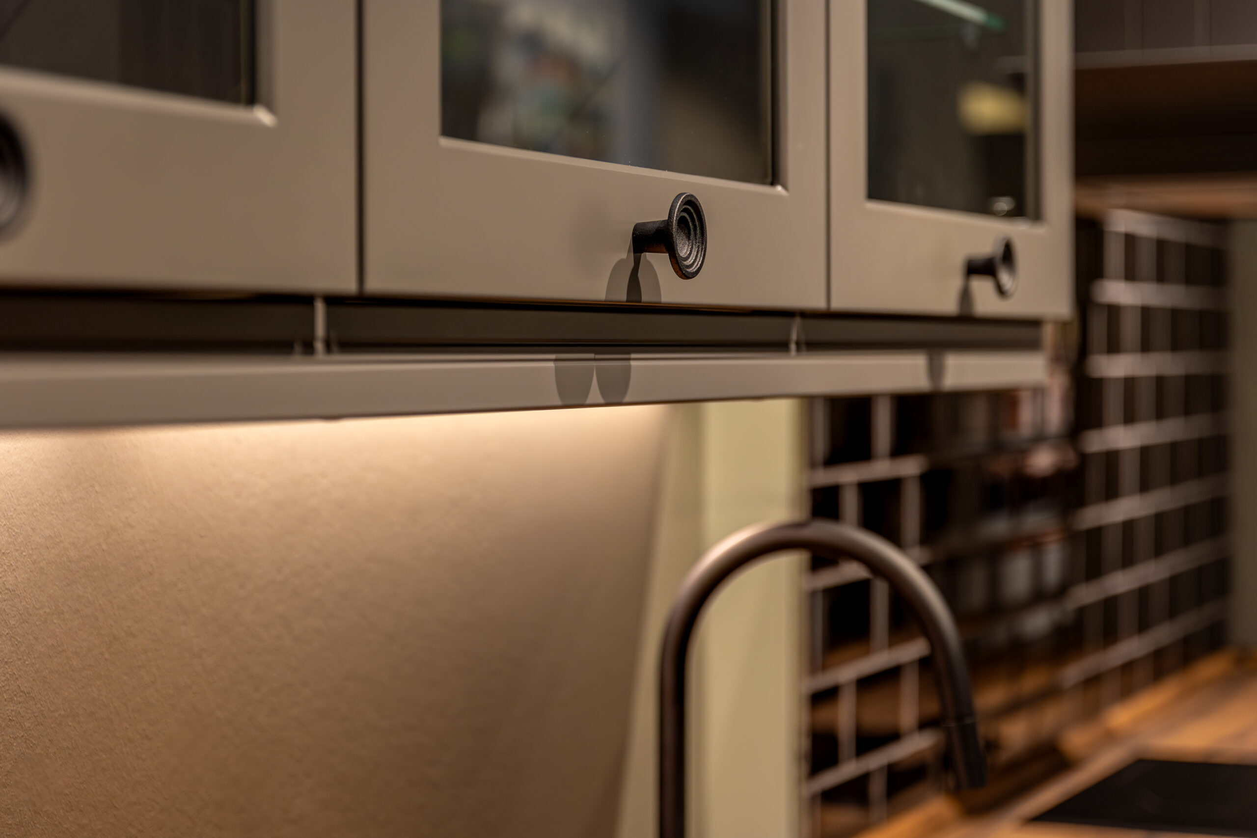 Custom Pantry Systems & Appliance Garages for High-End Suburban Kitchens shown in a realistic Montgomery County, PA residential construction setting.