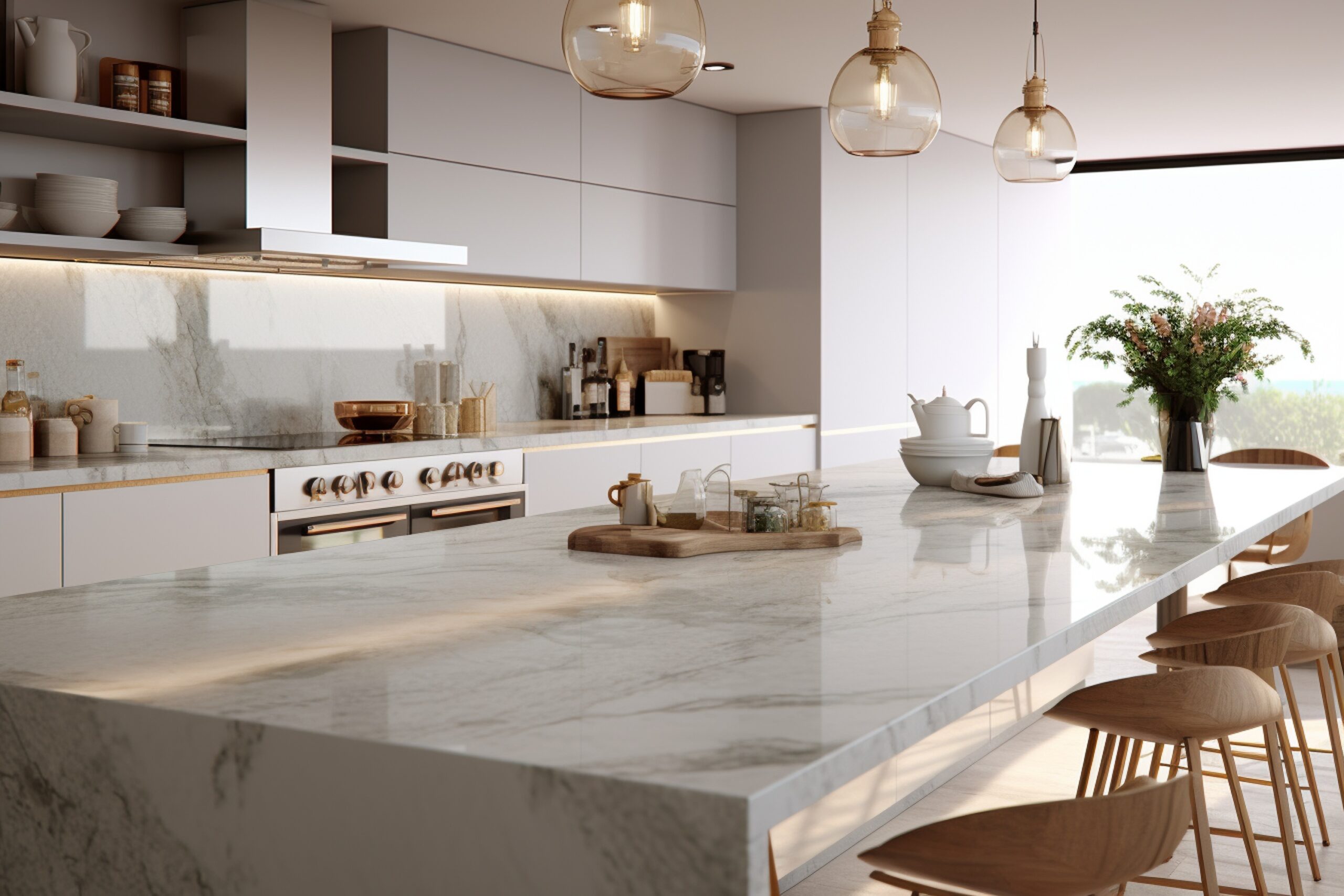 Designing Double-Island Kitchen Layouts in Huntingdon Valley Suburban Homes shown in a realistic Huntingdon Valley, PA residential construction setting.